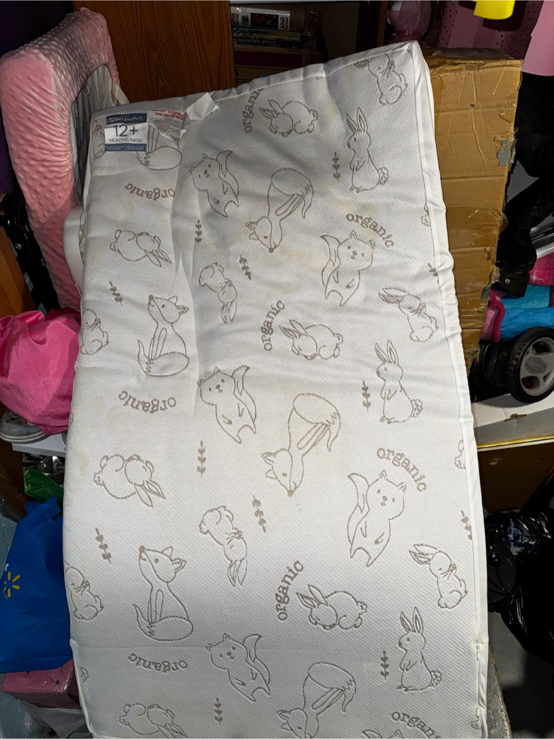 Simmons Organic Crib Mattress