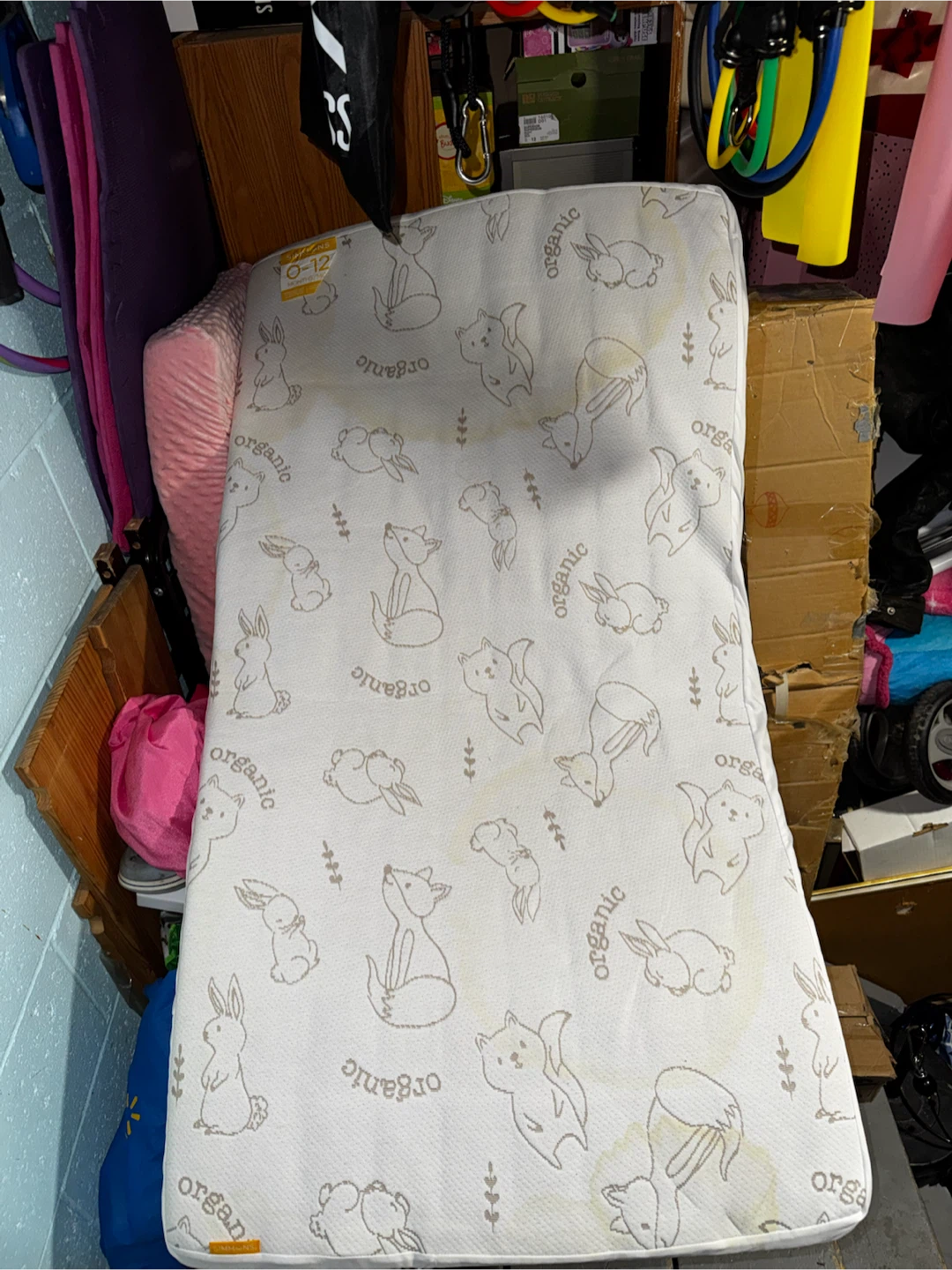 Simmons Organic Crib Mattress - photo 2
