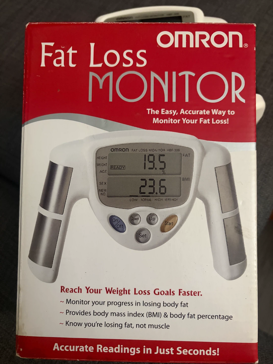 Omron Fat Loss Monitor HBF-306