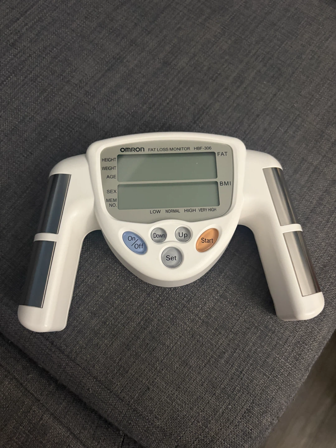 Omron Fat Loss Monitor HBF-306 - photo 2