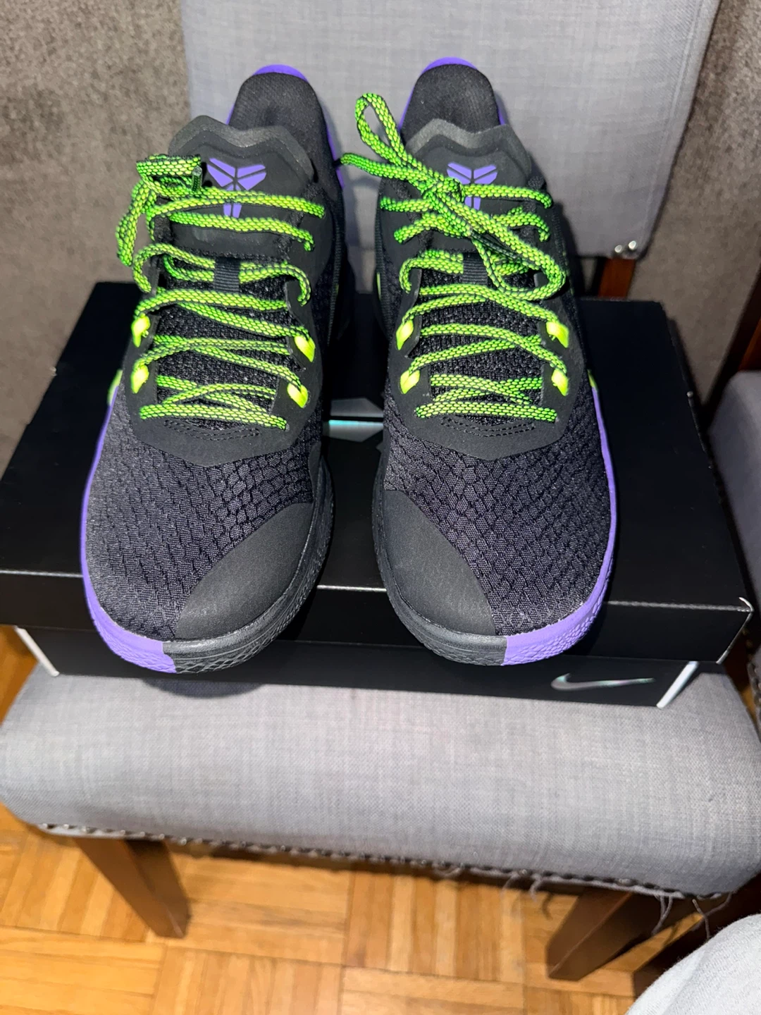 Nike Mamba Fury Basketball Shoes - photo 2
