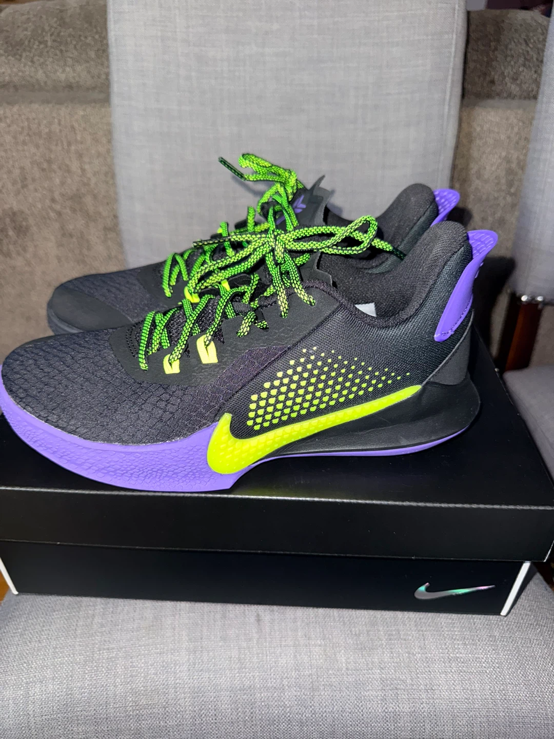 Nike Mamba Fury Basketball Shoes - photo 3