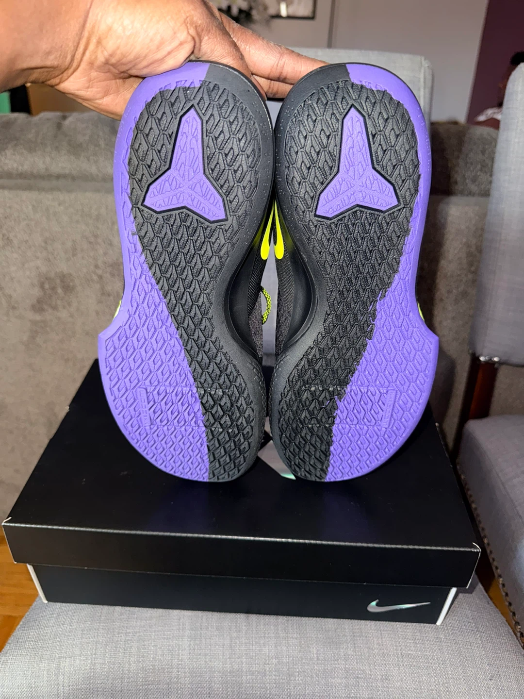 Nike Mamba Fury Basketball Shoes - photo 4