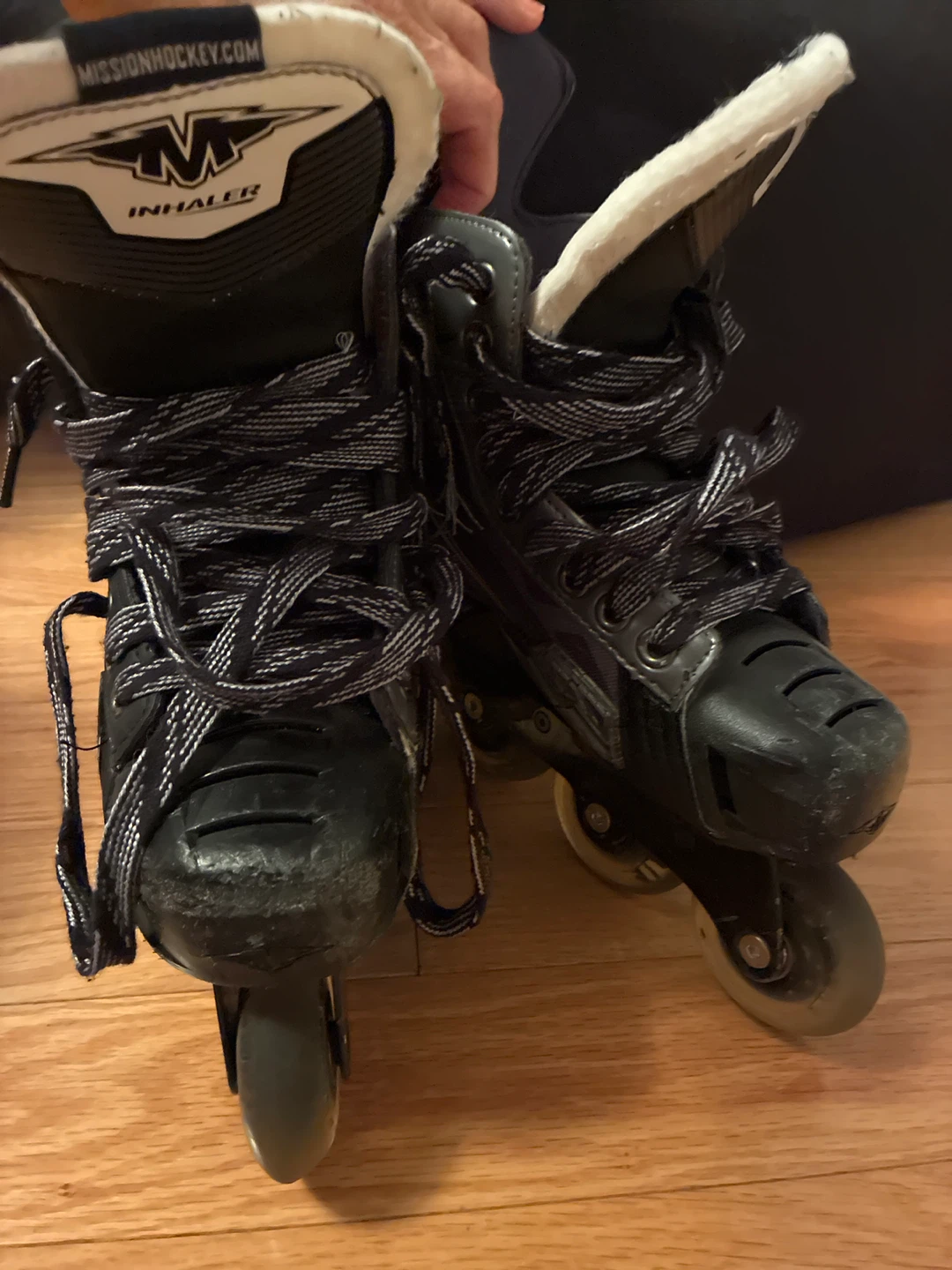 Kids Mission Inhaler Inline rollerblades