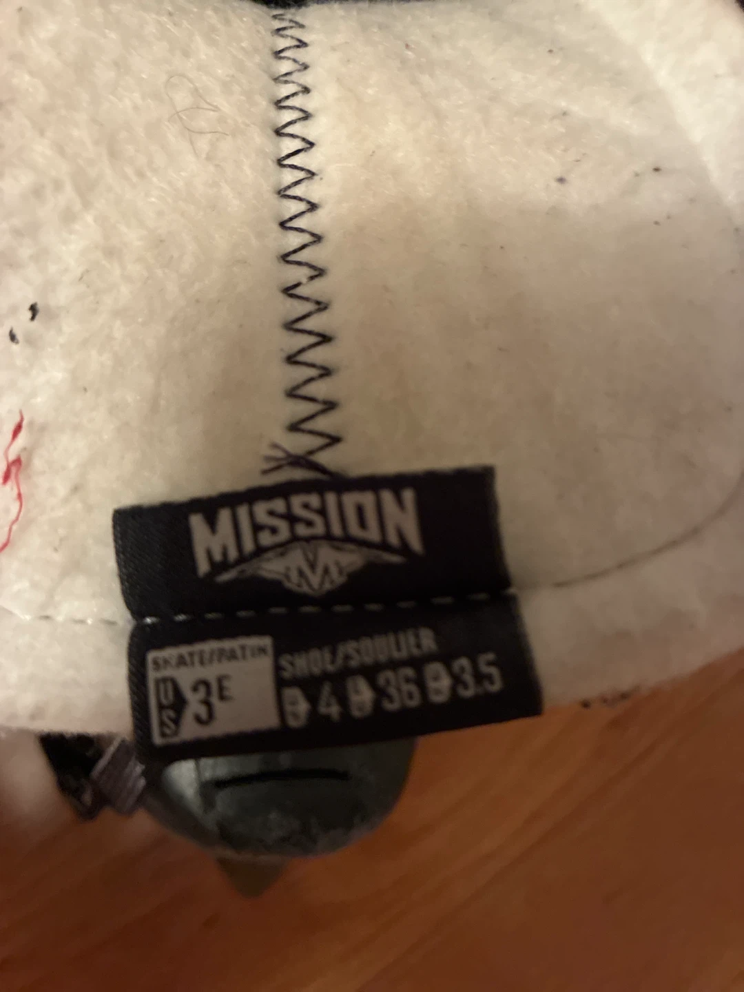 Kids Mission Inhaler Inline rollerblades - photo 3