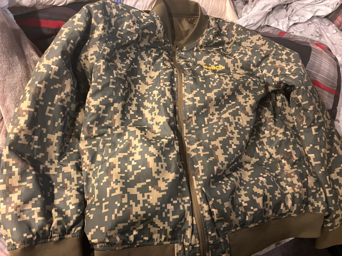 Bench Reversible Bomber Jacket