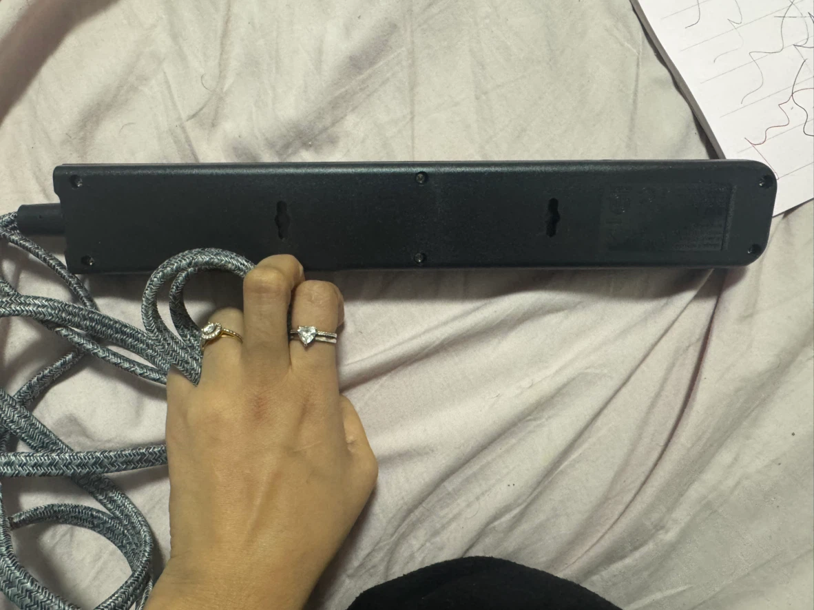 Addtam Surge Protector Power Strip - photo 2
