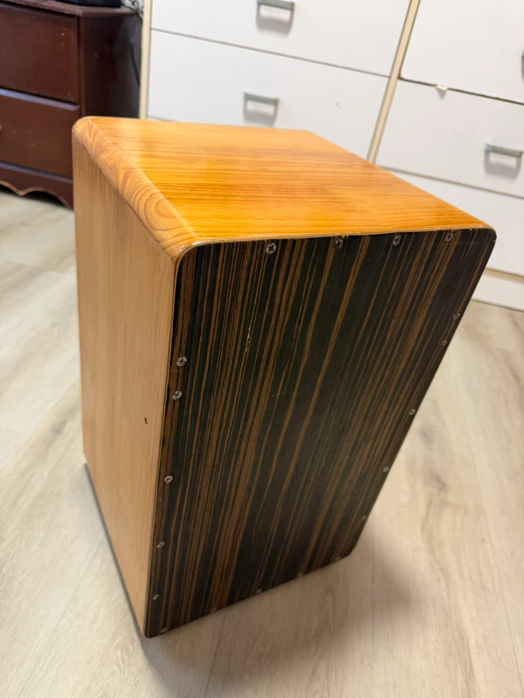 Wooden Cajon Percussion Box