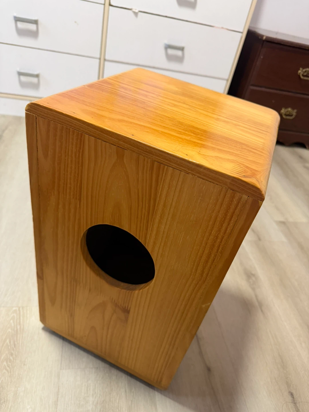 Wooden Cajon Percussion Box - photo 2