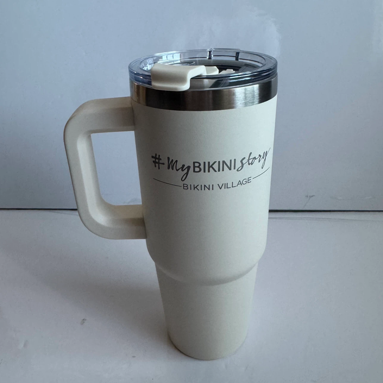Bikini Village #MyBikiniStory Insulated Travel Mug