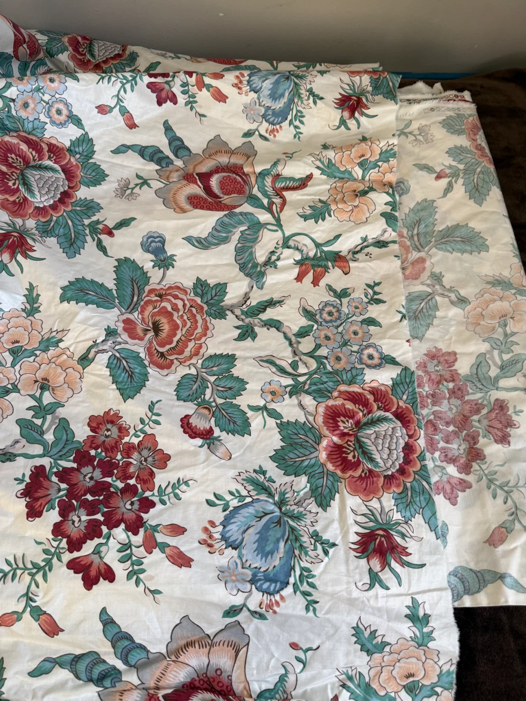 Waverly Floral Cotton Fabric