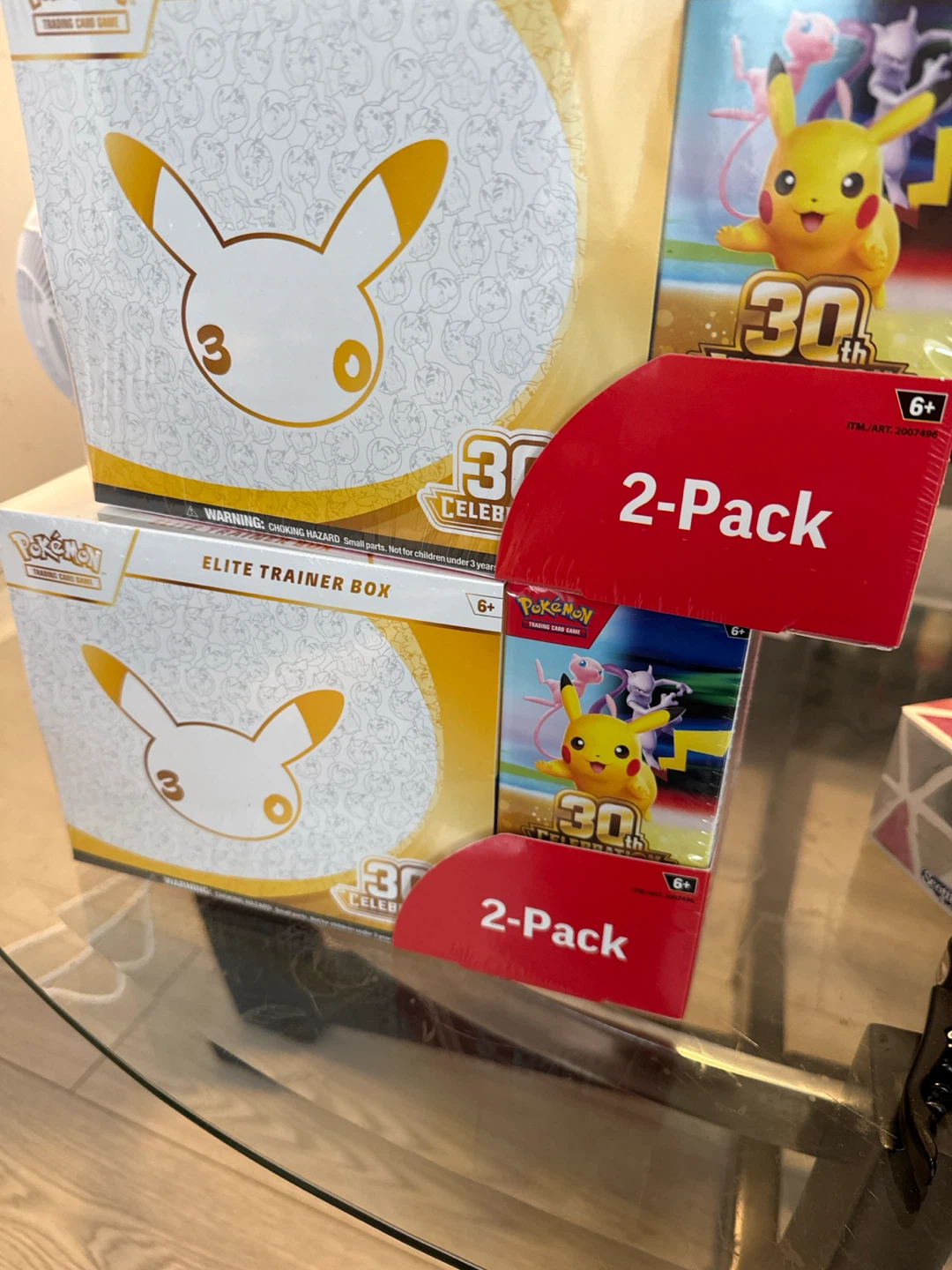 Pokemon 30th Anniversary Celebrations Elite Trainer Box 2-Pack