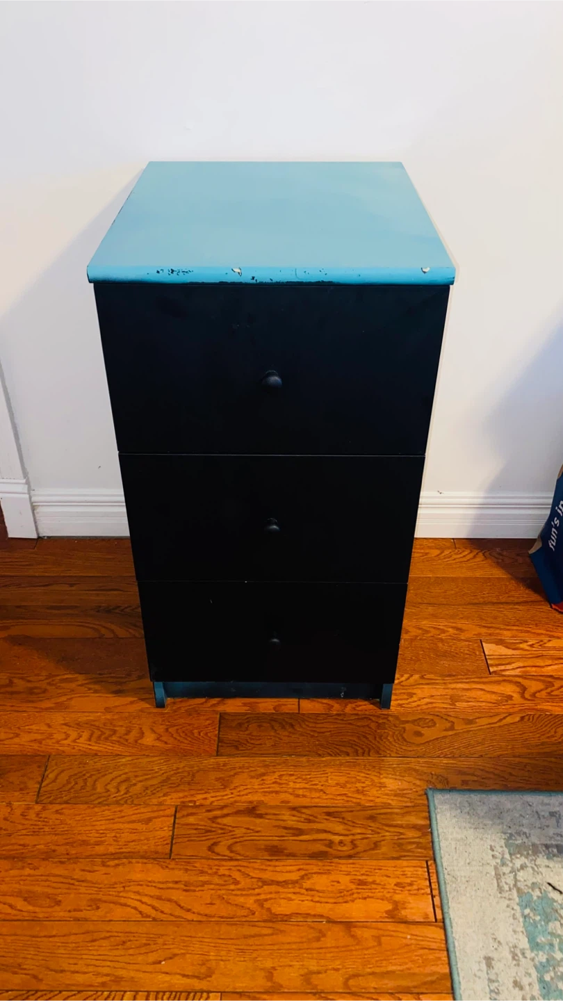 3-Drawer Storage Unit