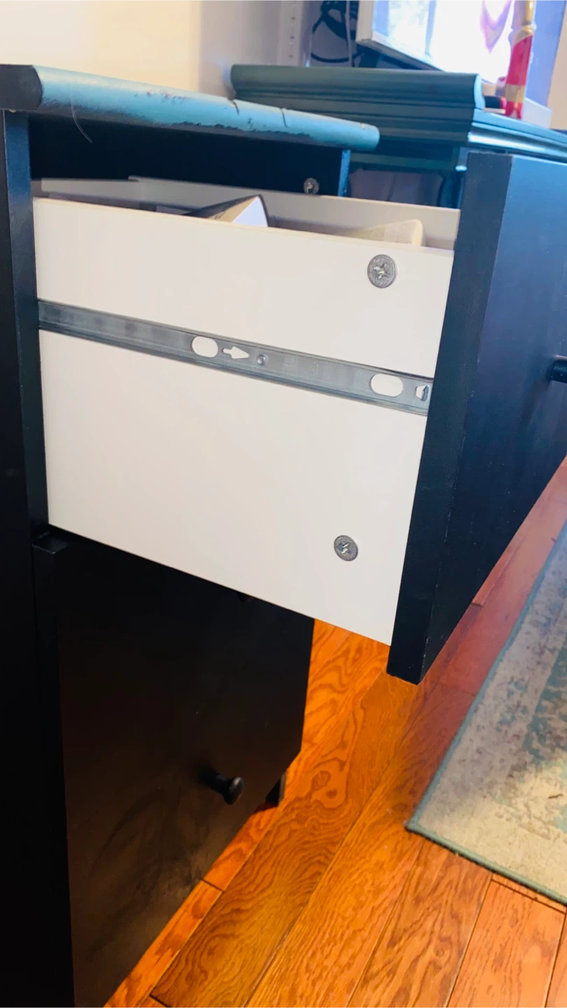 3-Drawer Storage Unit - photo 3