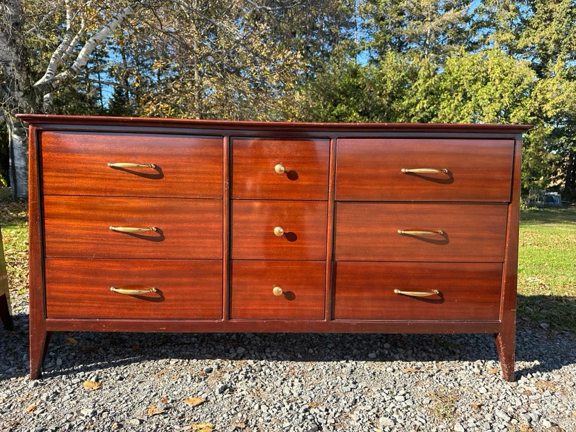 Vintage Gibbard MCM Mahogany Bedroom Set (CAN DELIVER) - photo 4