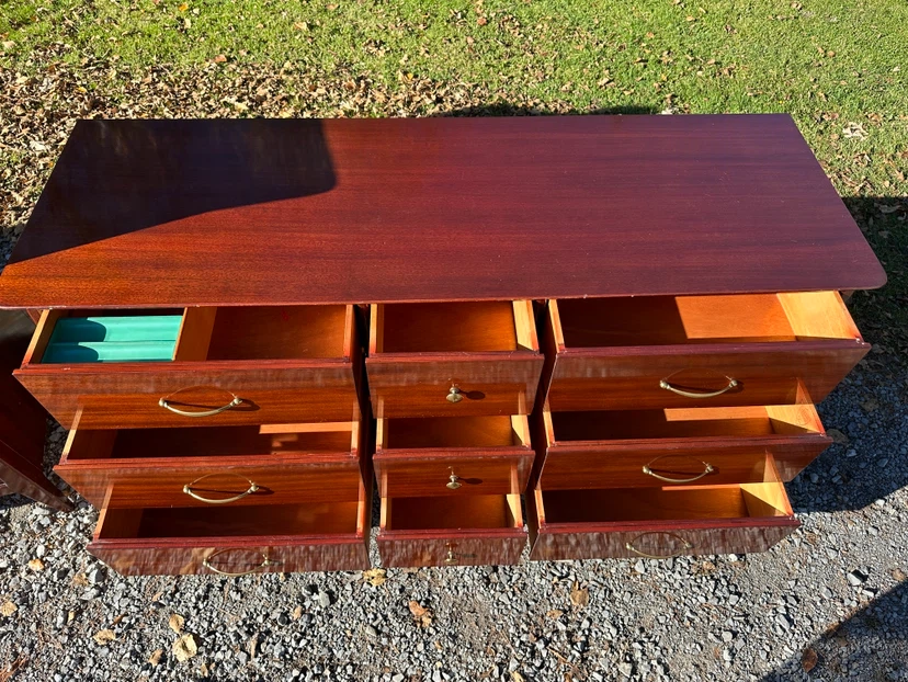 Vintage Gibbard MCM Mahogany Bedroom Set (CAN DELIVER) - photo 5