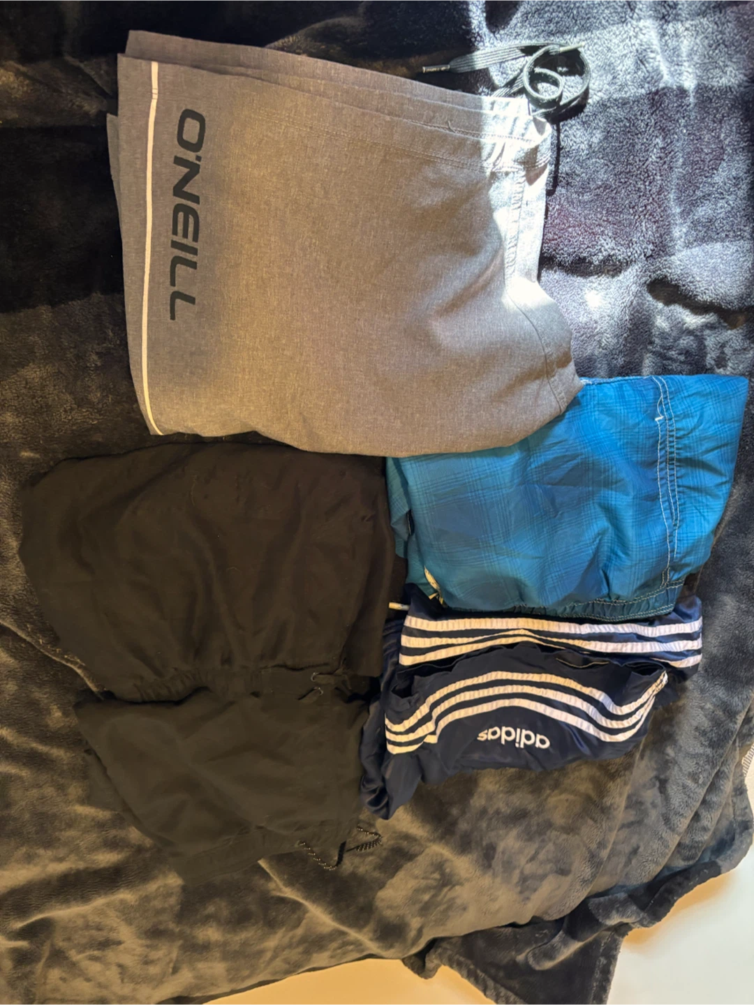 Lot of 4 Pairs of Men's Swim Shorts