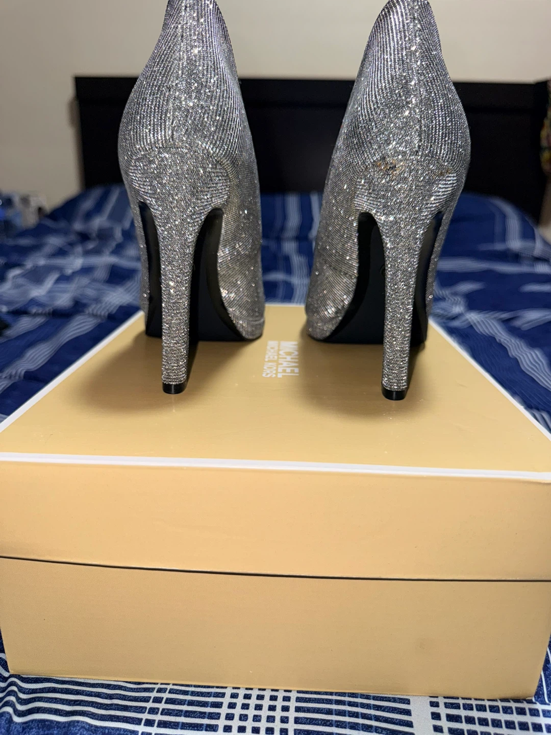 Michael Kors Brielle Glitter Pumps - photo 3