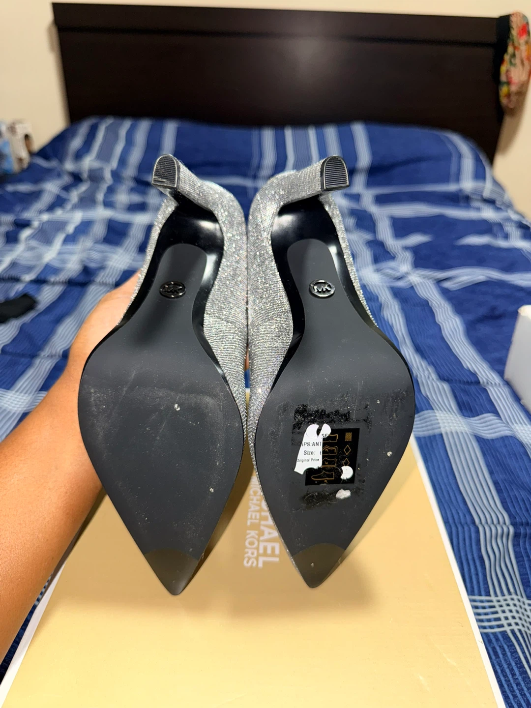 Michael Kors Brielle Glitter Pumps - photo 4