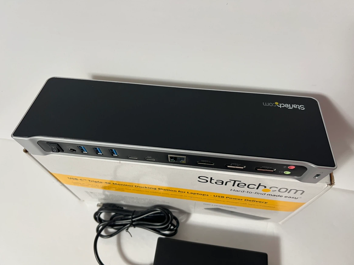 StarTech.com USB-C Triple-4K Monitor Docking Station - photo 3