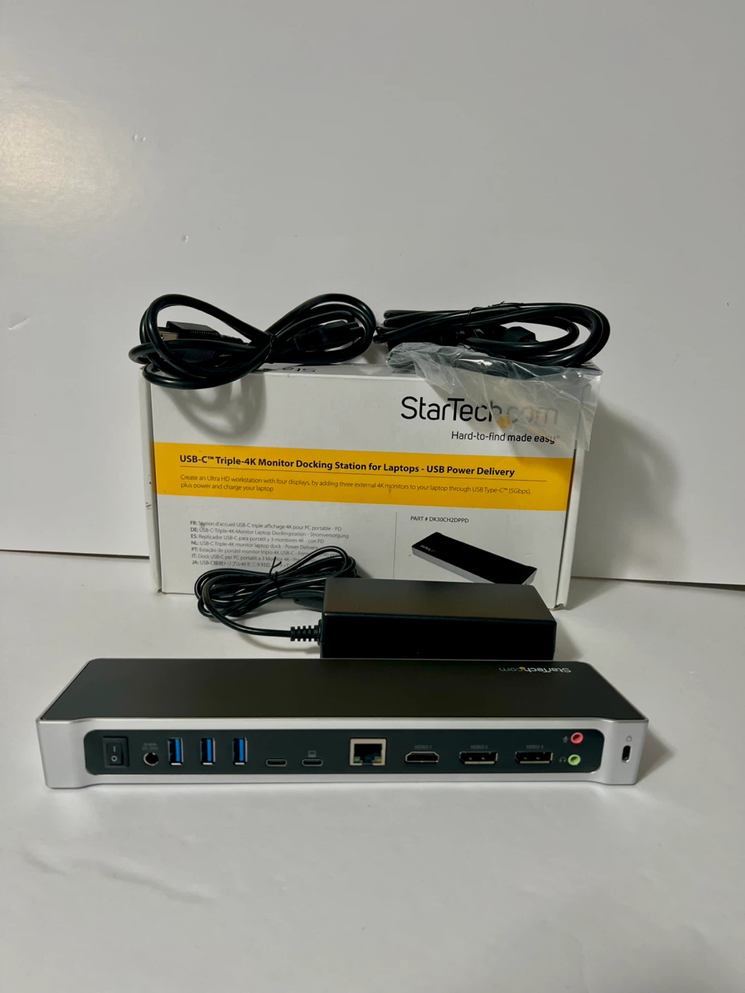 StarTech.com USB-C Triple-4K Monitor Docking Station - photo 5