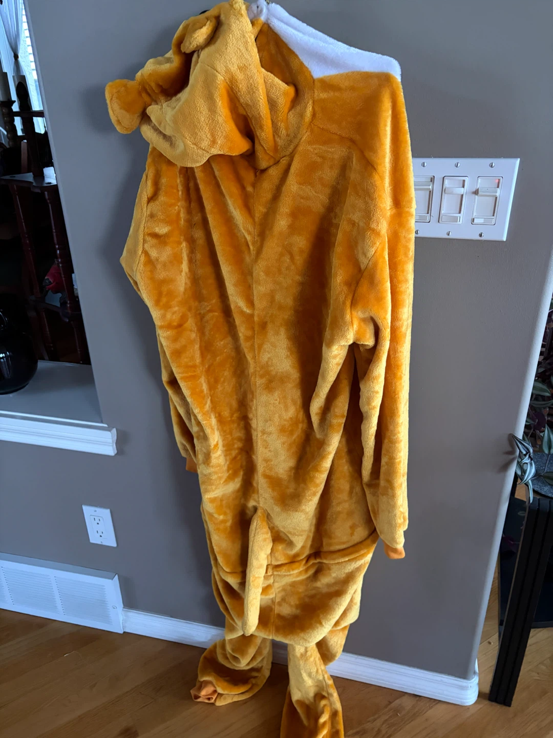 Adventure Time Jake the Dog/Kangaroo Onesie - photo 2