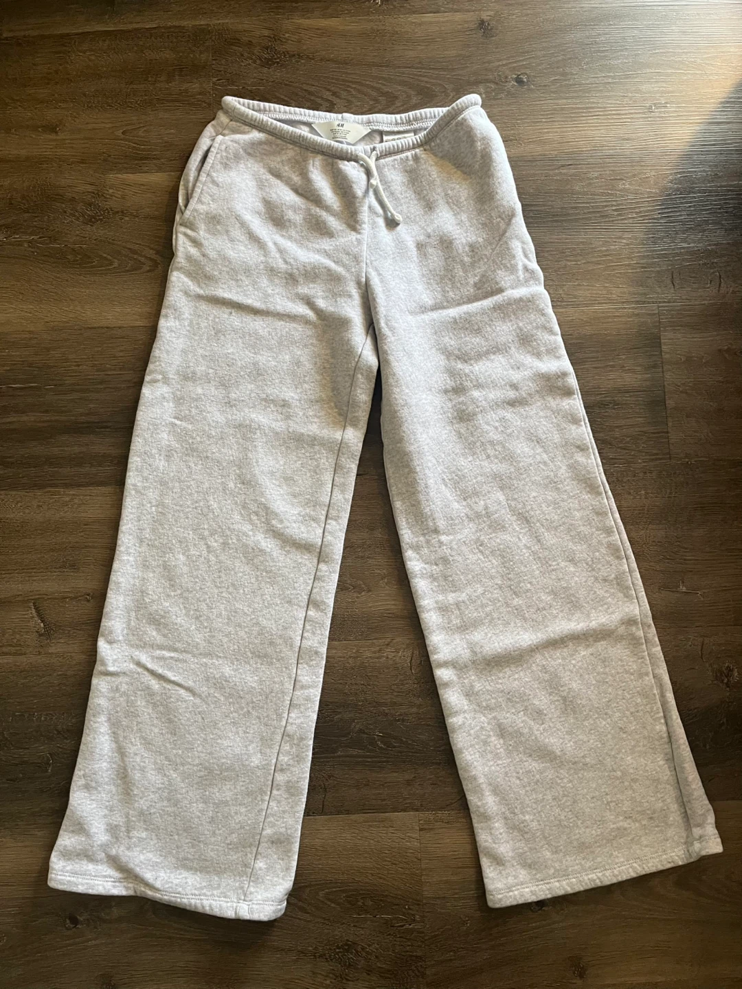 H&M Grey Girls Kids Sweatpants - photo 3