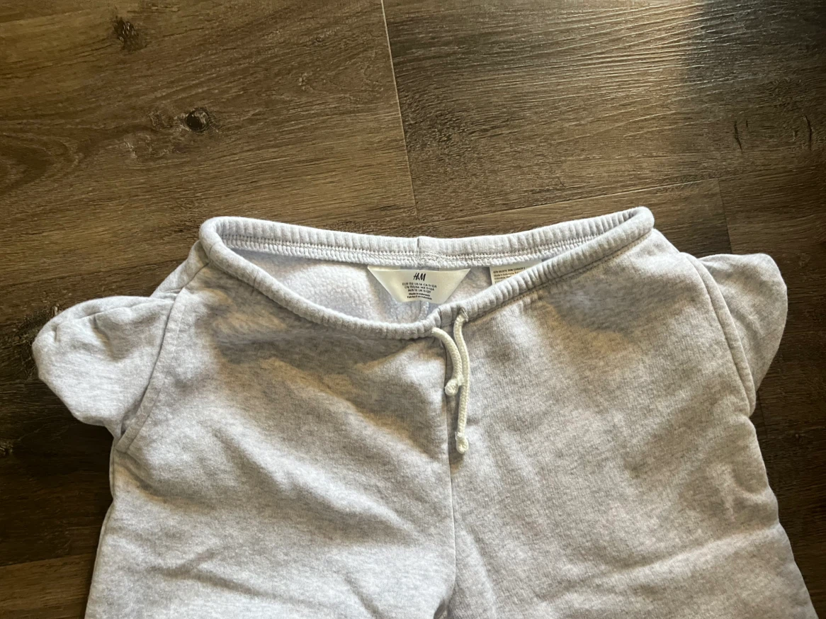 H&M Grey Girls Kids Sweatpants - photo 4