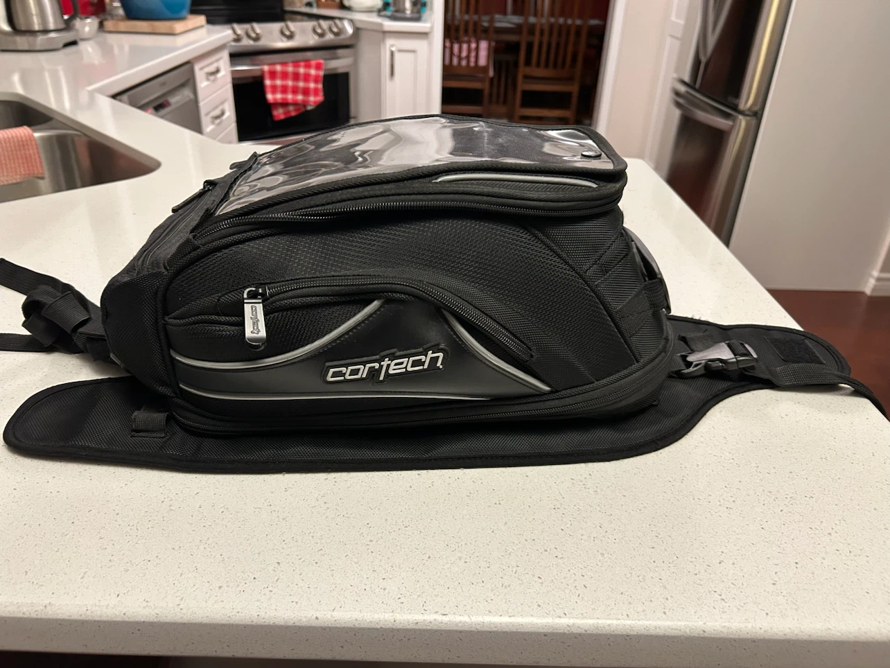 Cortech Motorcycle Tank Bag