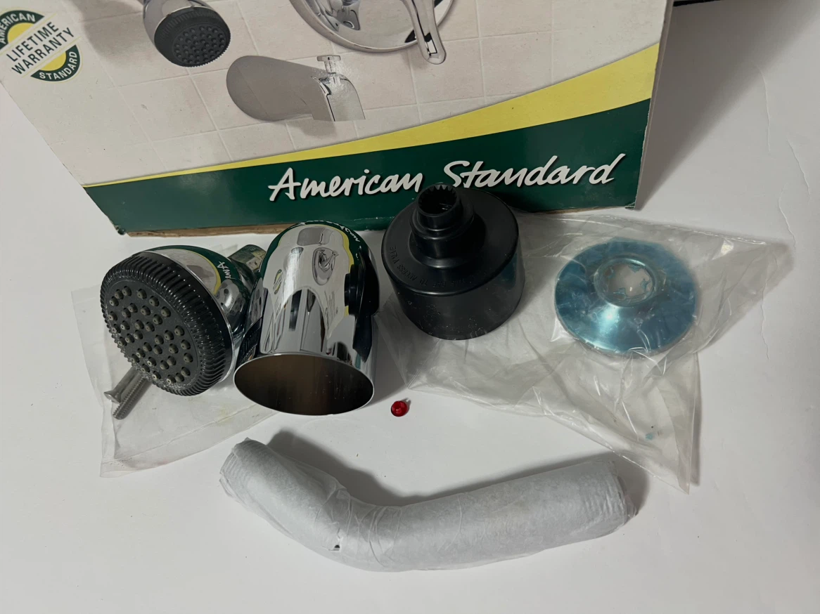 American Standard Cadet Anti-Scald Tub and Shower Faucet - photo 2