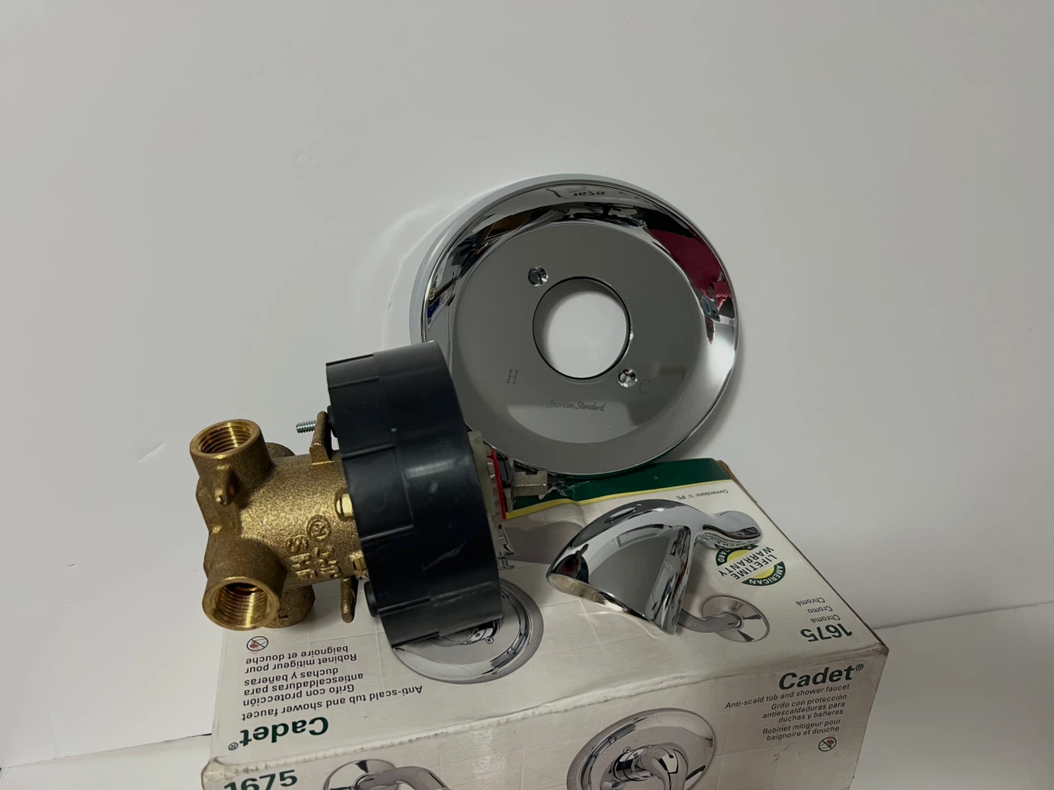 American Standard Cadet Anti-Scald Tub and Shower Faucet - photo 3