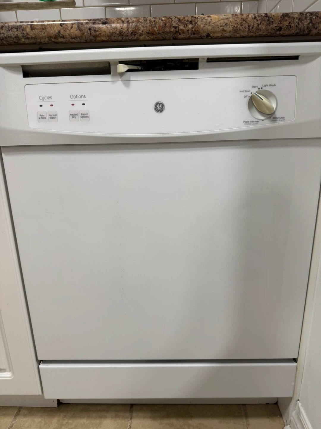 New GE dishwasher. $ 180