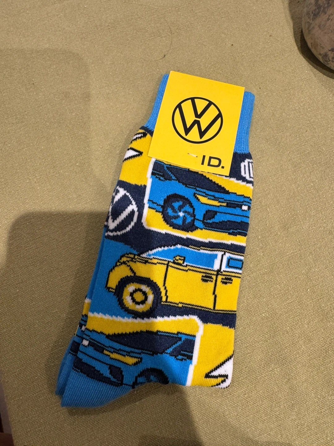 Original Volkswagen ID. Car Socks – Brand New with Tags