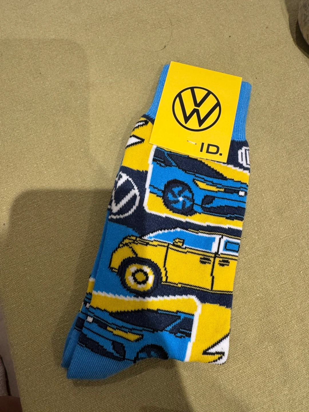 Original Volkswagen ID. Car Socks – Brand New with Tags - photo 2