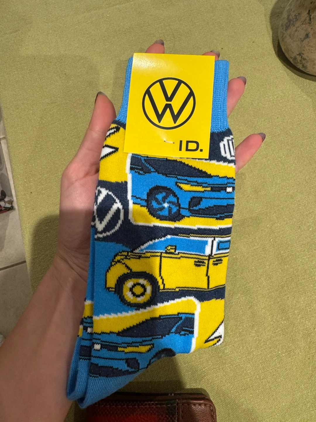 Original Volkswagen ID. Car Socks – Brand New with Tags - photo 4