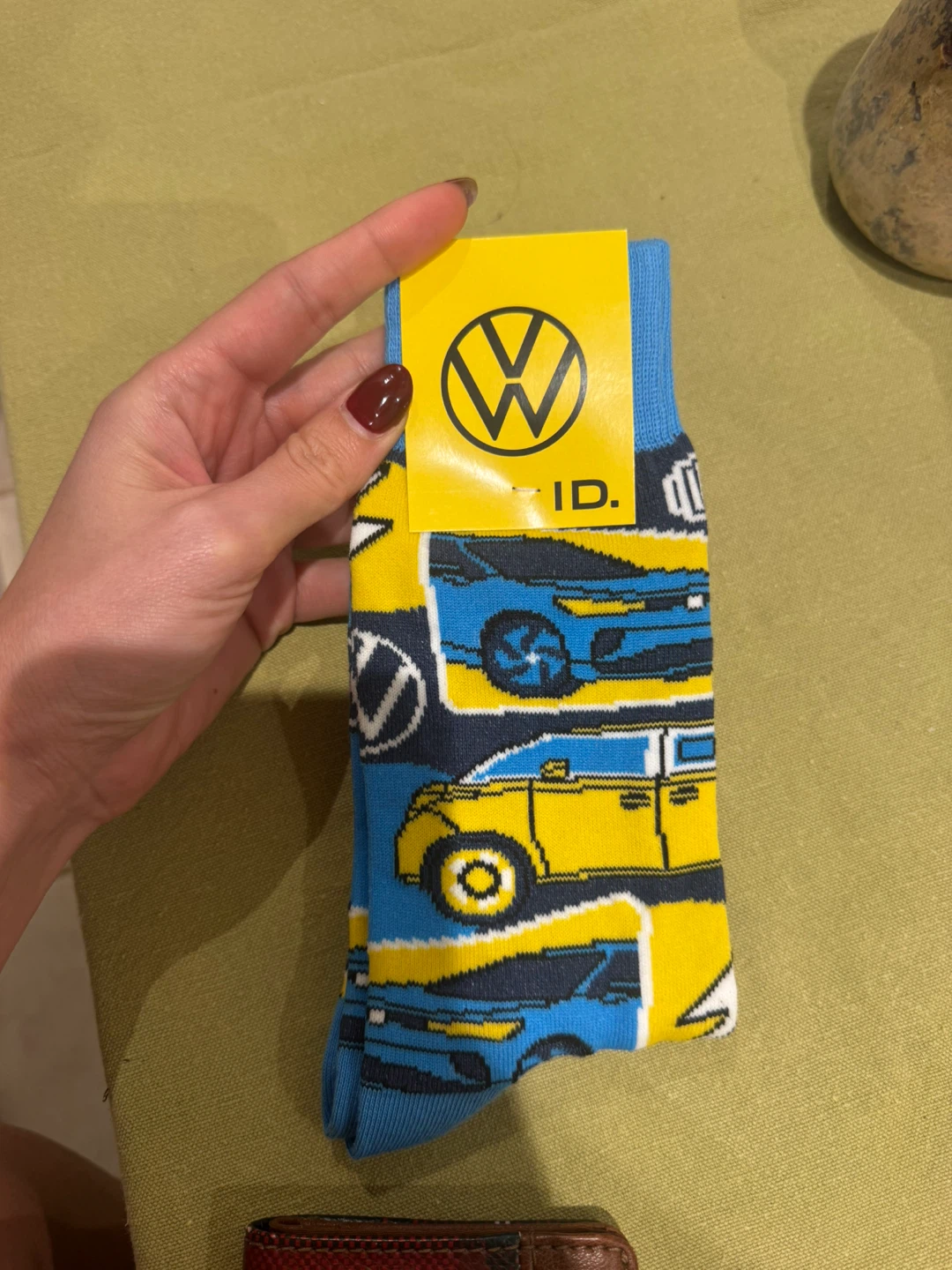 Original Volkswagen ID. Car Socks – Brand New with Tags - photo 5
