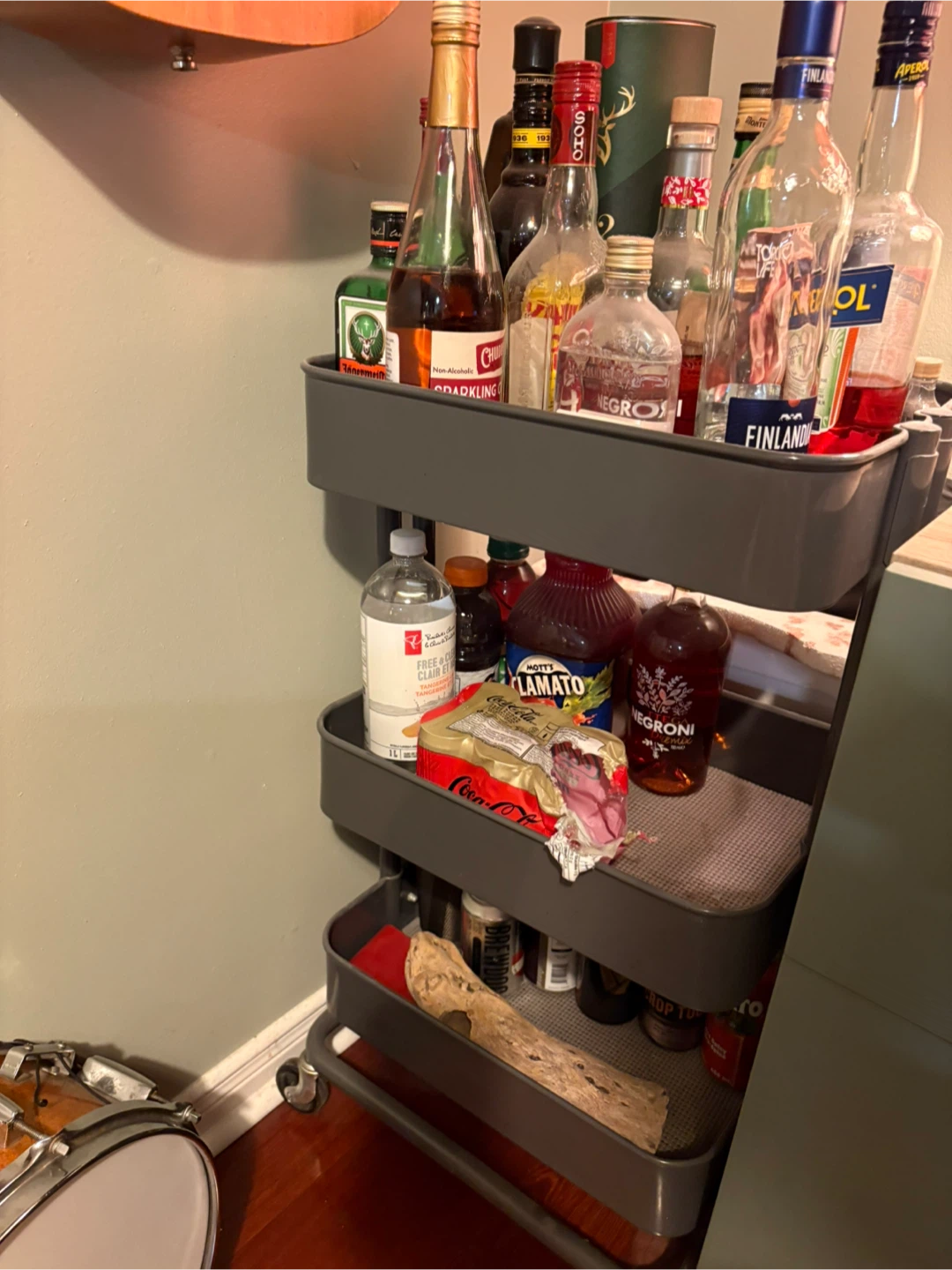 IKEA Raskog Utility Cart