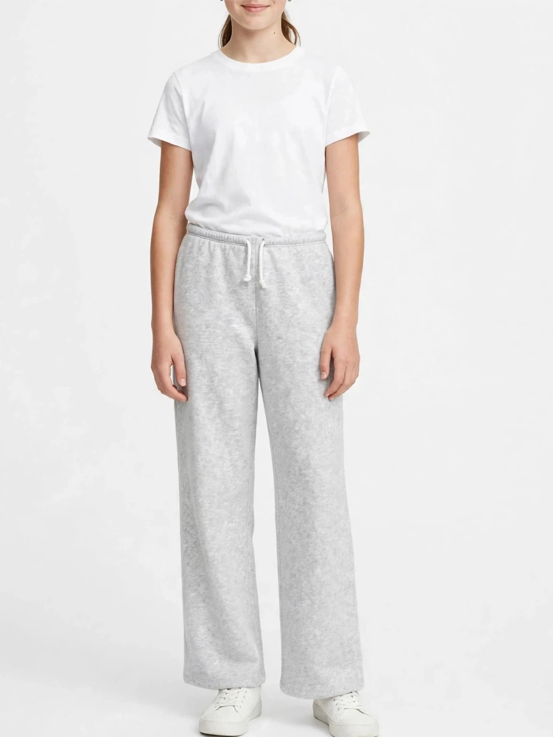 H&M Grey Girls Kids Sweatpants - photo 2