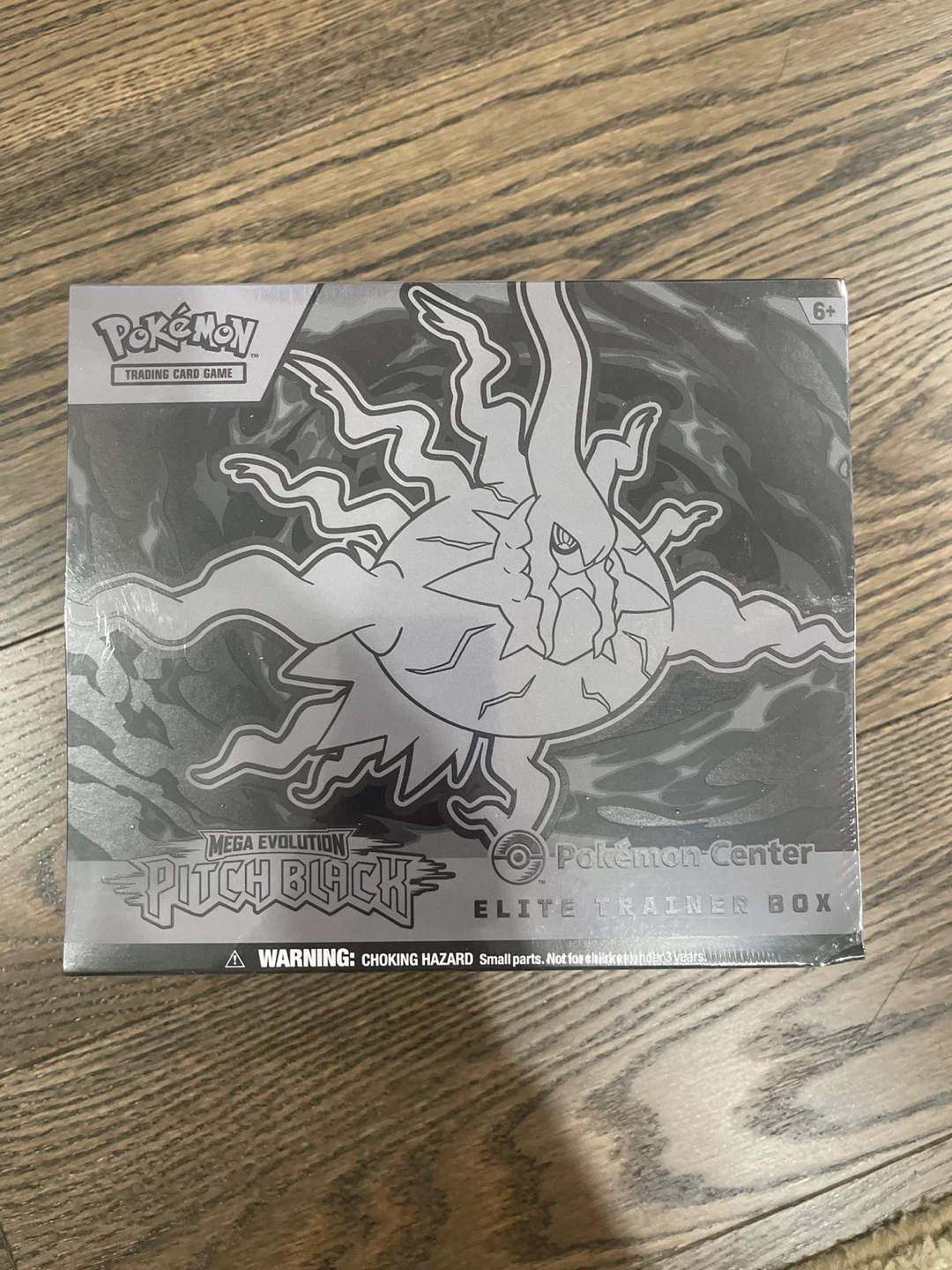 Pokemon Center ETB Pitch Black