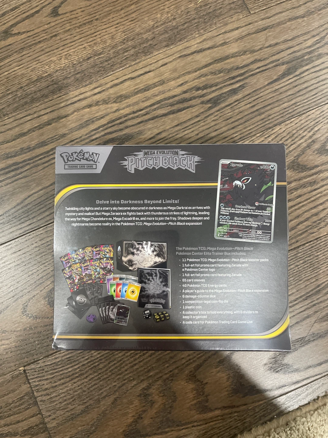 Pokemon Center ETB Pitch Black - photo 2
