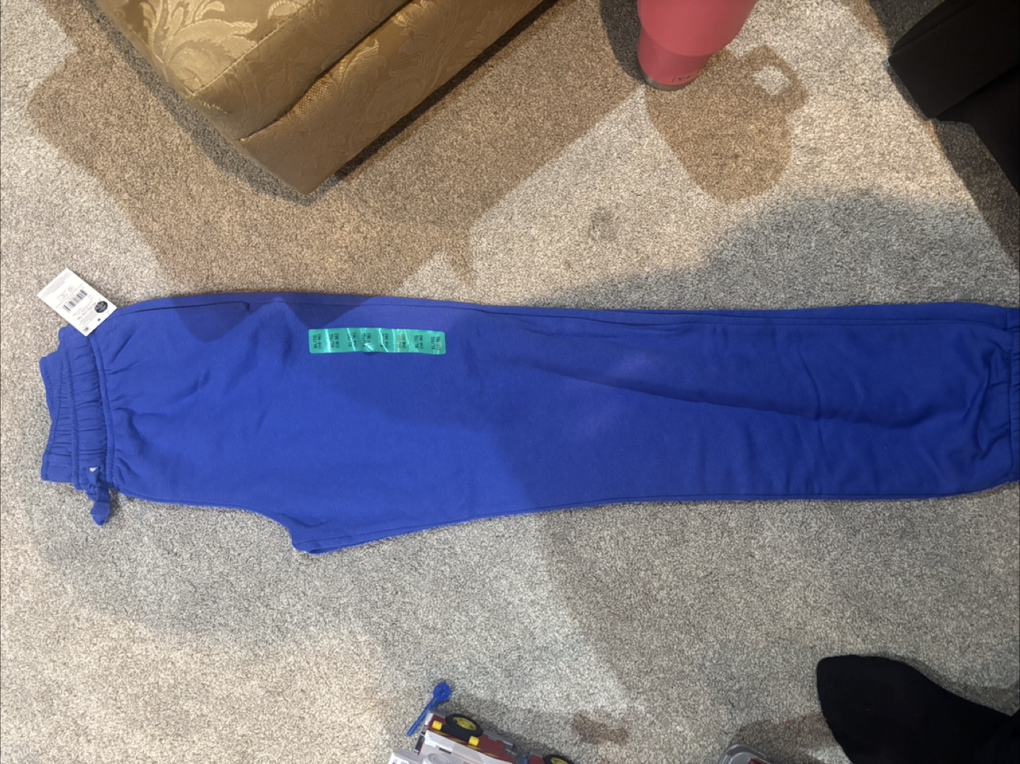 George Kids Joggers Blue Size XL/TG 14-16 - photo 2