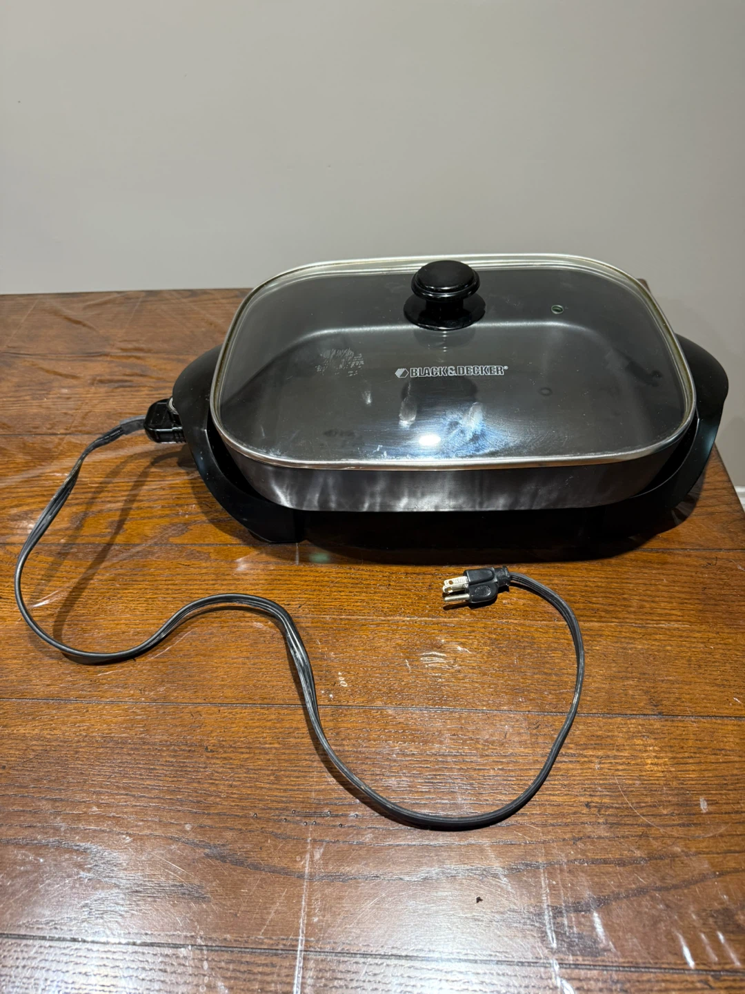 Black & Decker Electric Skillet with Lid