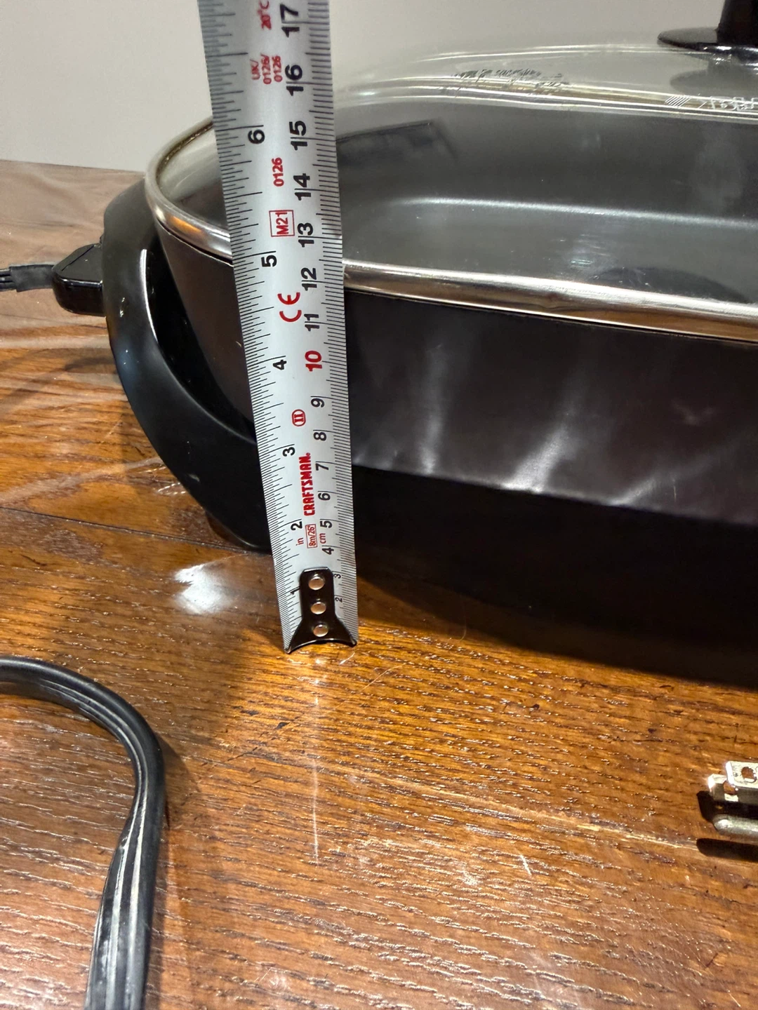 Black & Decker Electric Skillet with Lid - photo 3