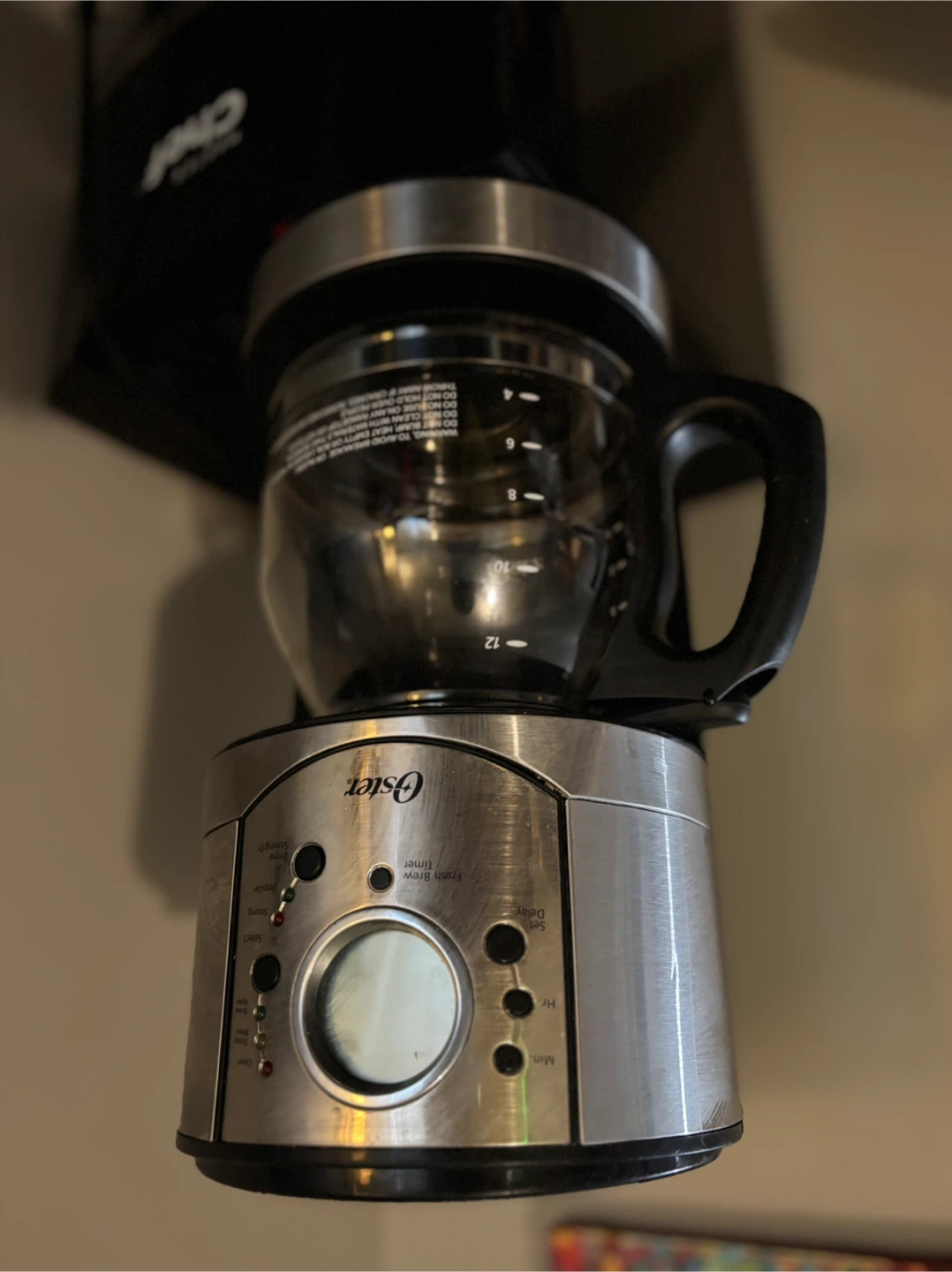 Oster 12-Cup Programmable Coffee Maker