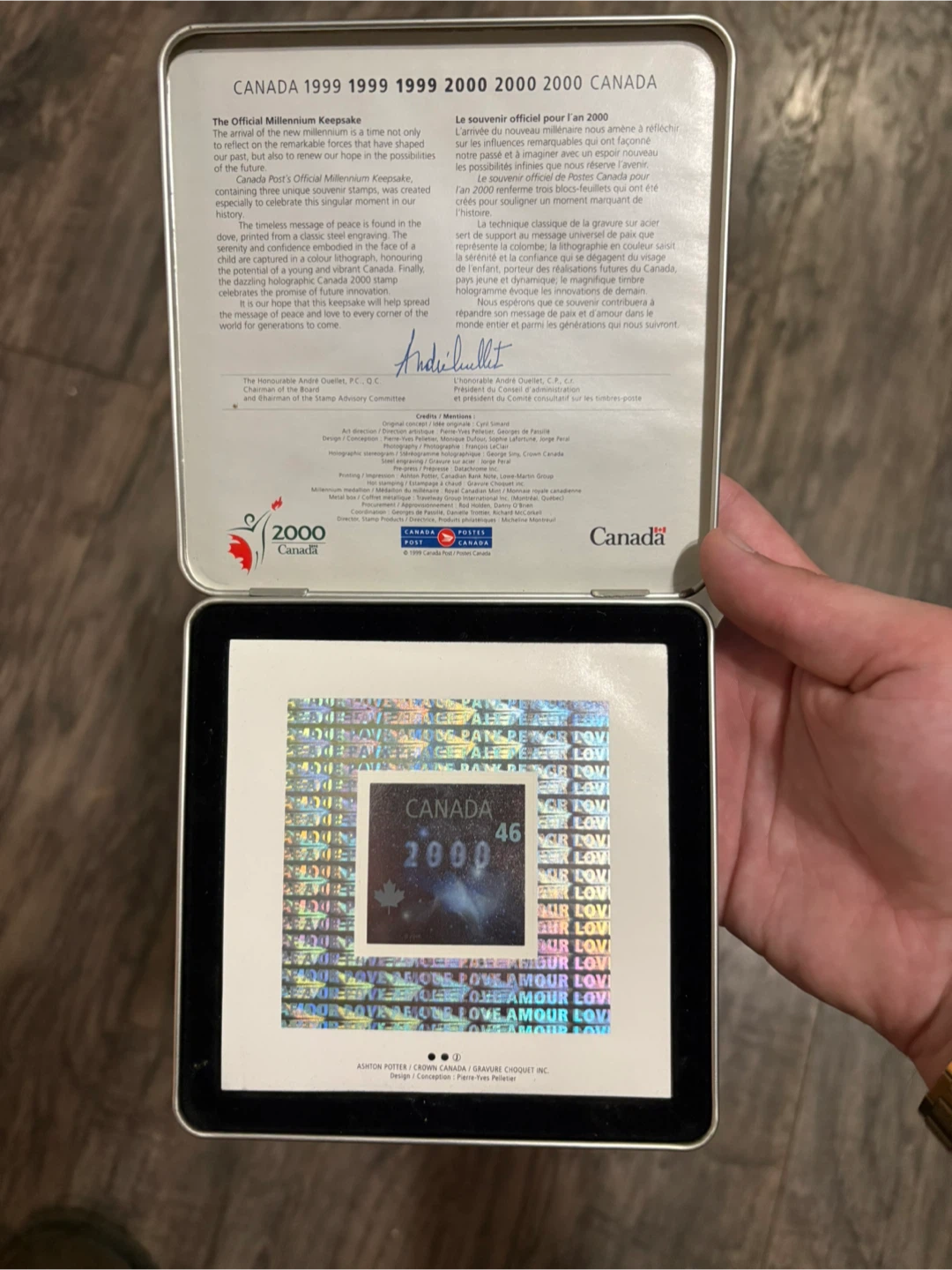 Canada Post Millennium Keepsake Collection - photo 2