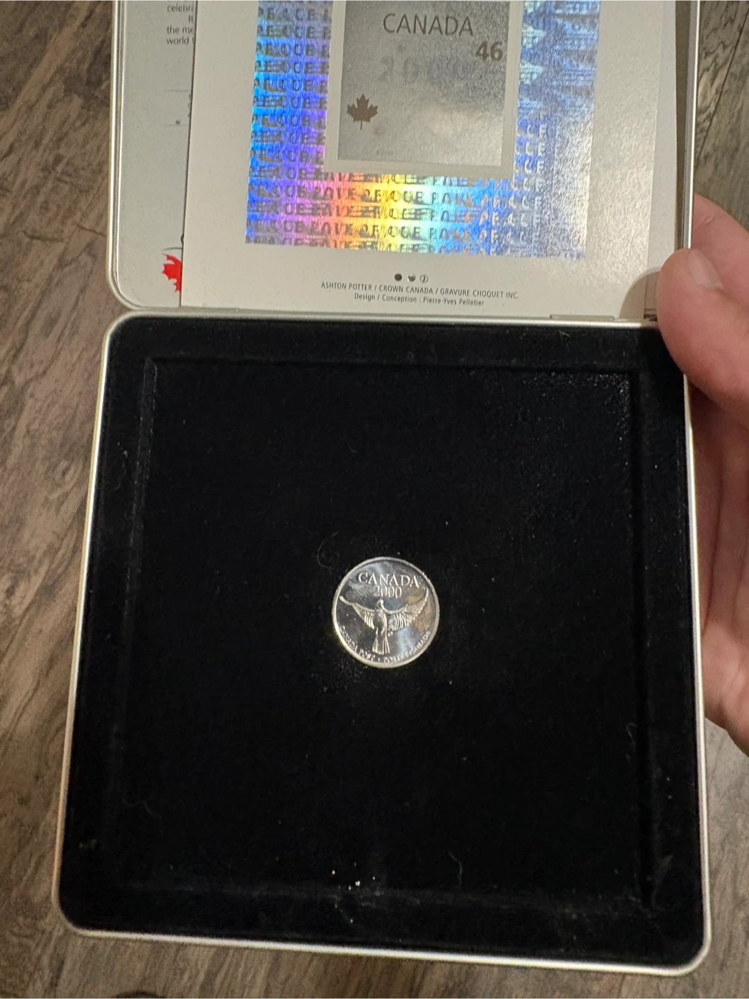Canada Post Millennium Keepsake Collection - photo 3