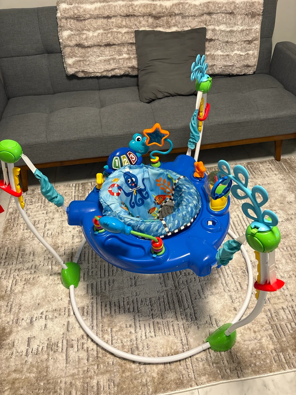 Baby Einstein Ocean Discovery Activity Jumper