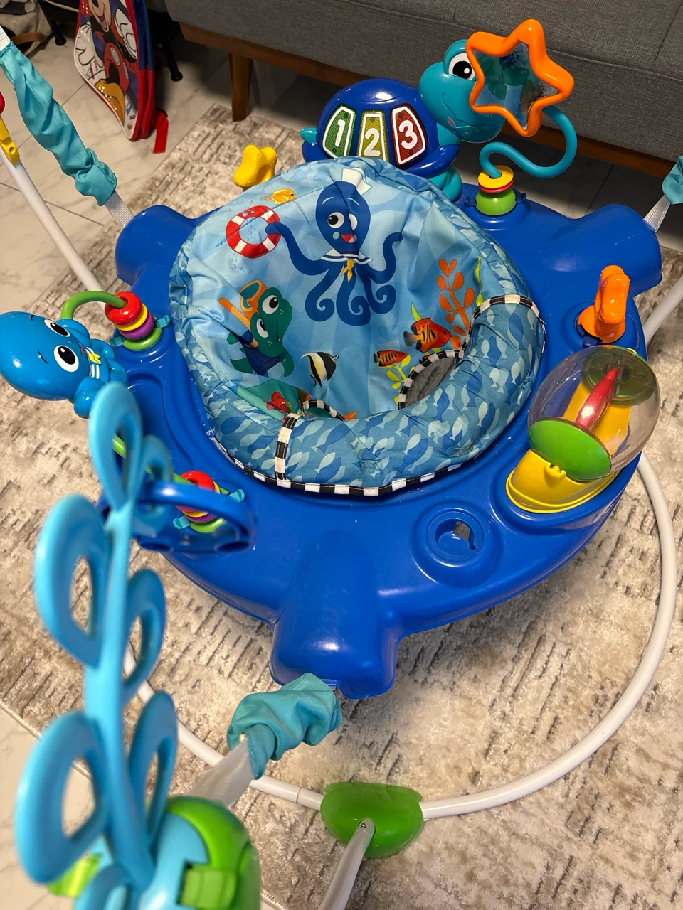 Baby Einstein Ocean Discovery Activity Jumper - photo 2