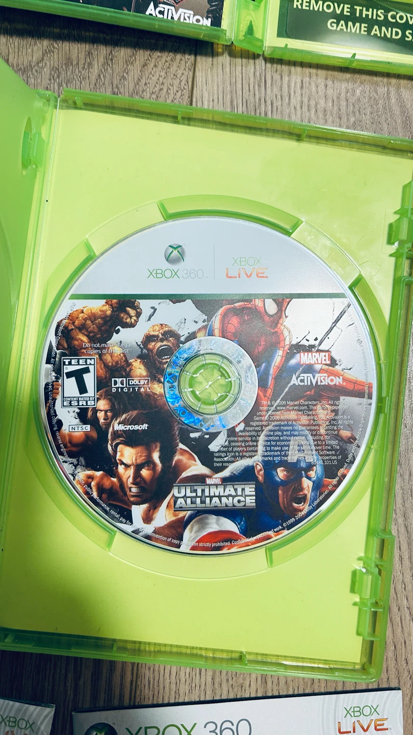 Xbox 360 Games Bundle – 6 Games – Halo Wars, Gears of War, COD - photo 3