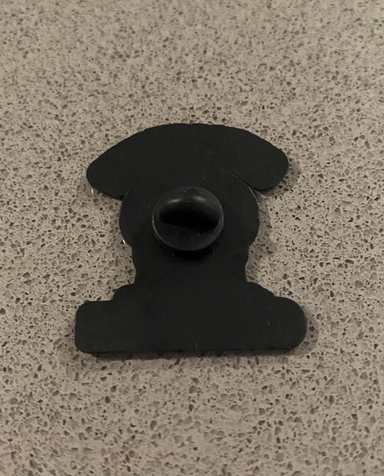 Guess What Chicken Butt Enamel Pin - photo 2